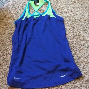 Nike Dri Fit Athletic Top